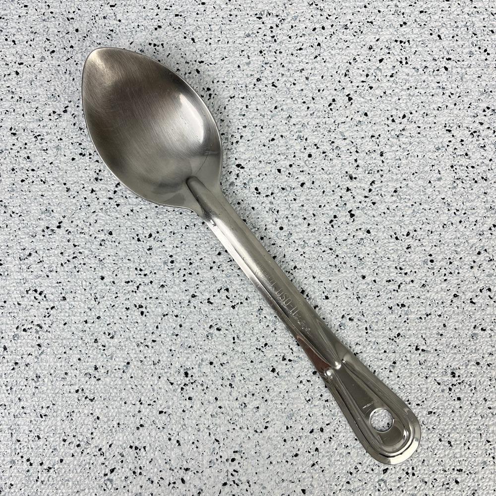 Vintage Adcraft DSO-11 Stainless Steel Spoon‎ Cooking Serving 11"